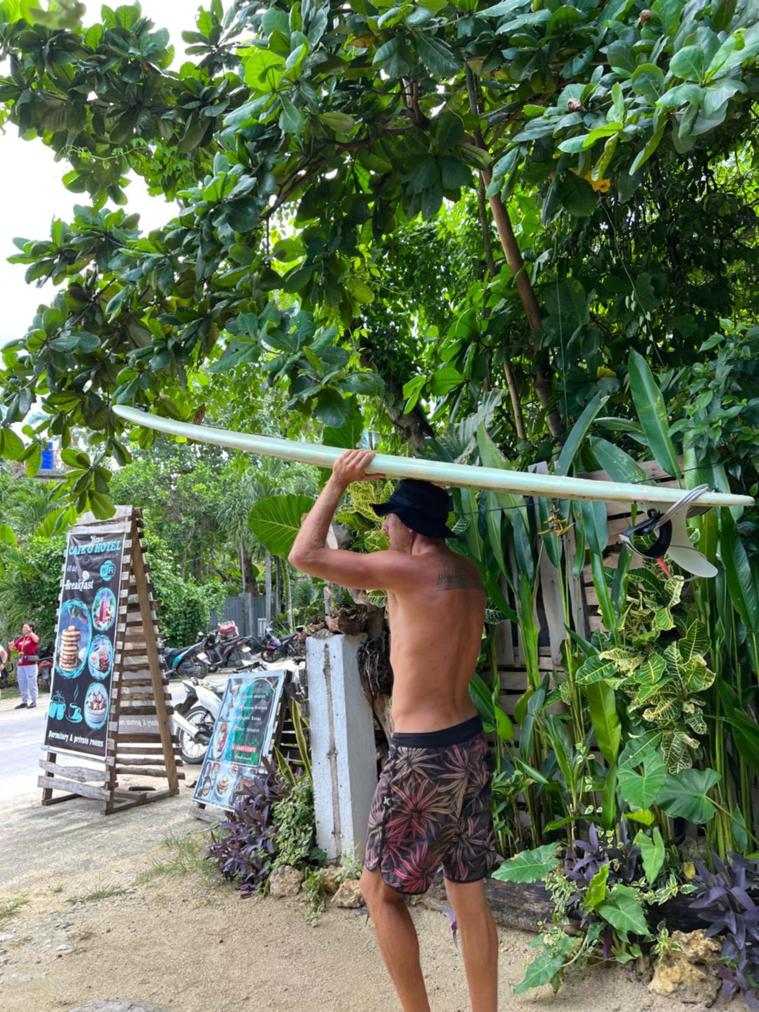 Wave Retreat General Luna (Surigao del Norte) Exterior foto