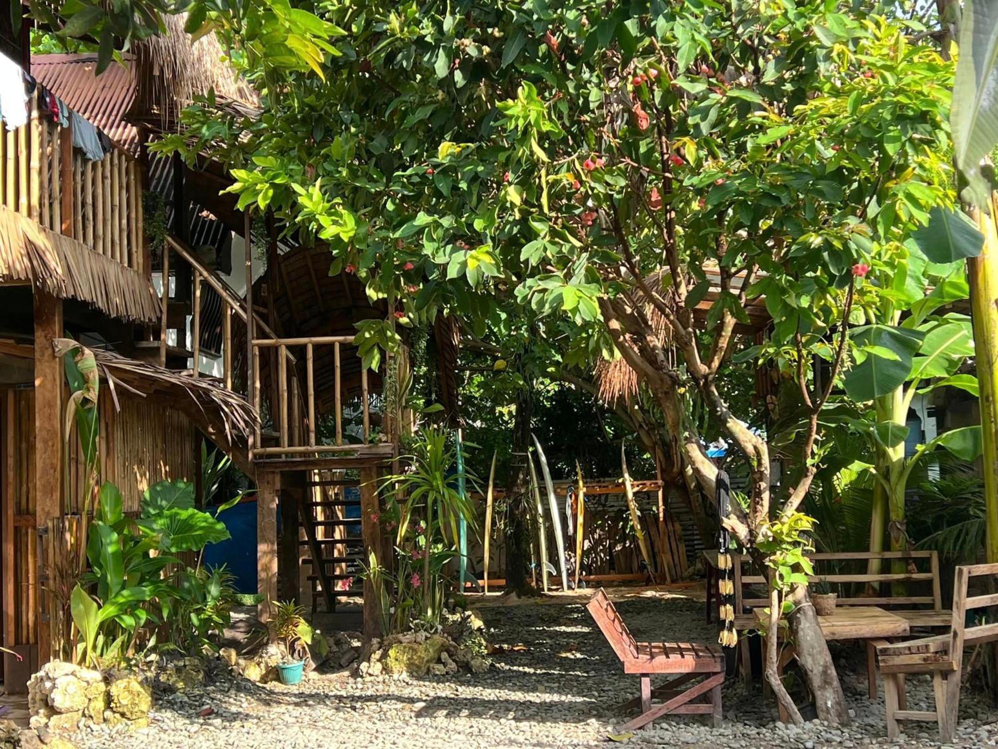 Wave Retreat General Luna (Surigao del Norte) Exterior foto