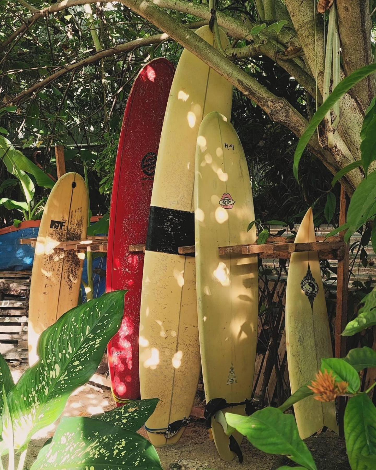 Wave Retreat General Luna (Surigao del Norte) Exterior foto