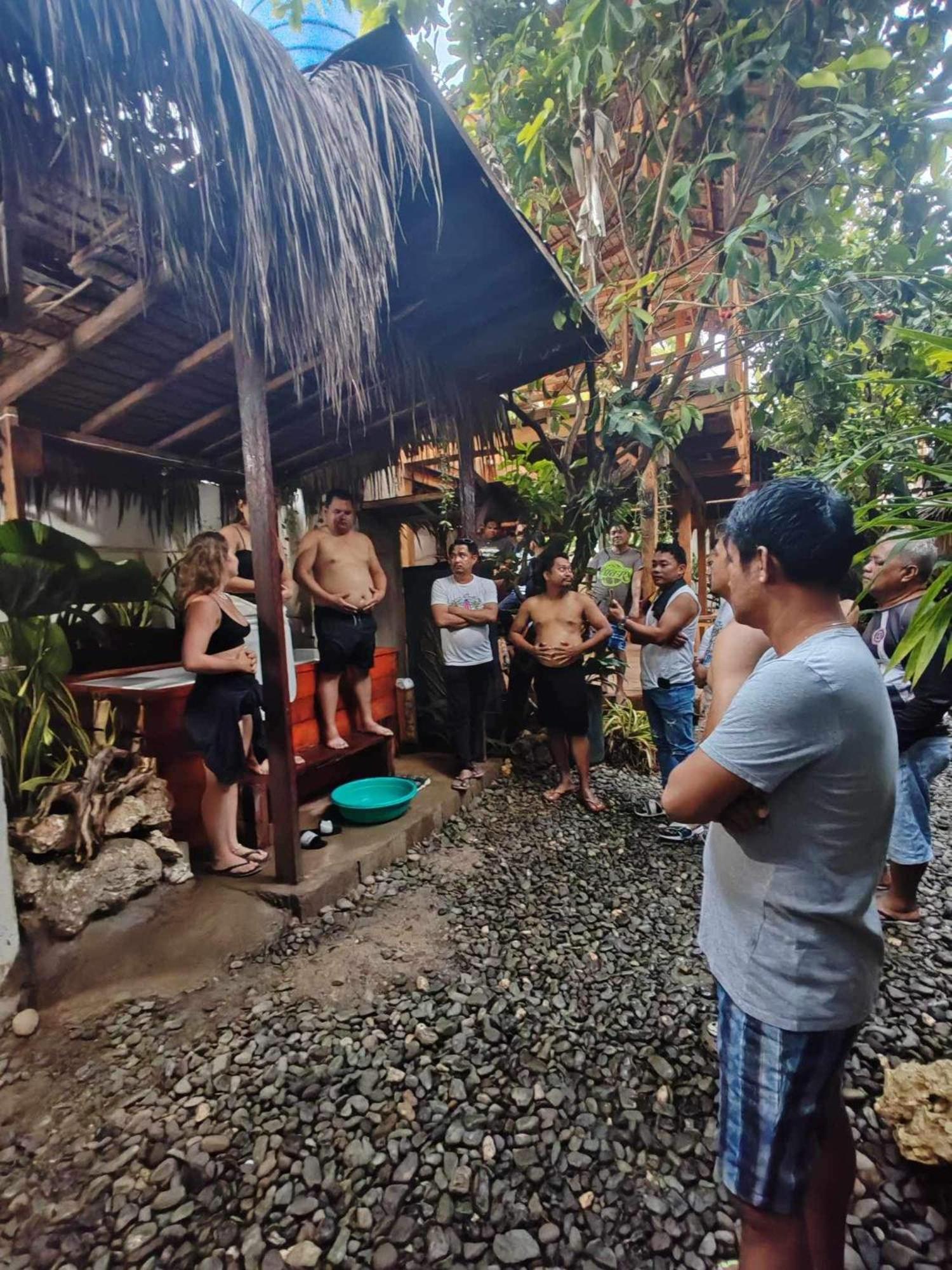 Wave Retreat General Luna (Surigao del Norte) Exterior foto