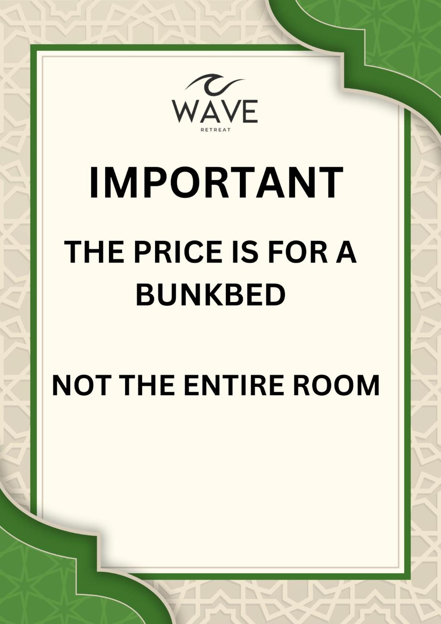 Wave Retreat General Luna (Surigao del Norte) Exterior foto